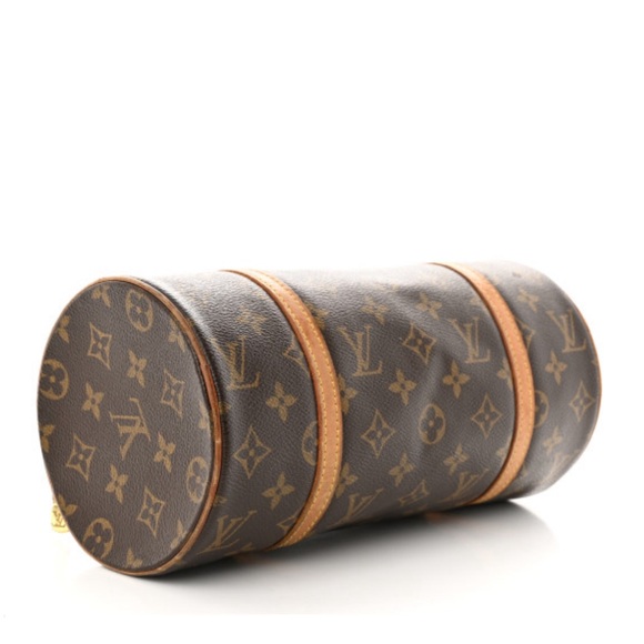 Louis Vuitton Papillon PM Monogram Handbag 1990 Excellent Preloved Condition - Picture 11 of 14